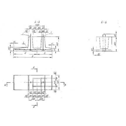 Фундаменты ФО 10-4-4, фото 2