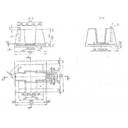 Фундаменты ФО 9-9-5, фото 2