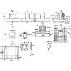 Фундаменты Ф 1 (ТП 501-166)