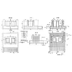 Фундаменты Ф 4 (ТП 501-166)