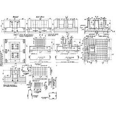 Фундаменты Ф 6 (ТП 501-166)