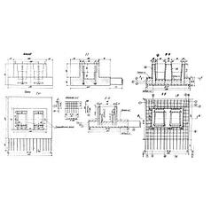 Фундаменты Ф 8 (ТП 501-166)