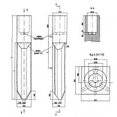 Фундаменты ТСС 4,0-2 (ГОСТ Р 54272-2010)