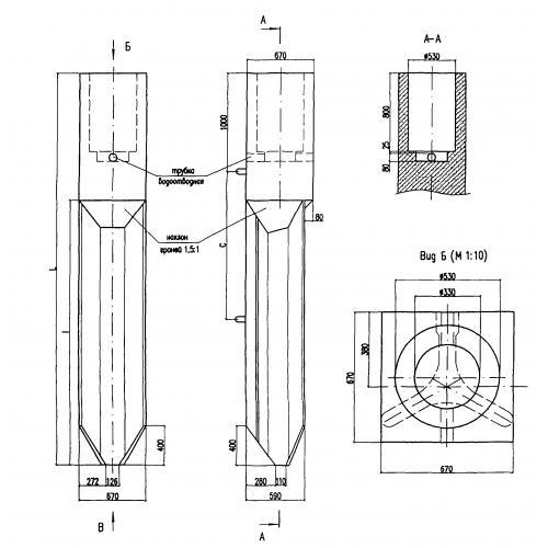 Фундаменты ТСС 4,5-2 (ГОСТ Р 54272-2010)