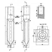 Фундаменты ТСС 4,0-3 (ГОСТ 32209-2013)