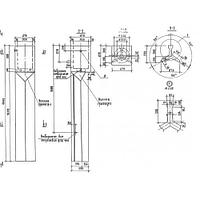 Фундаменты ТСУ 120-4,5 с