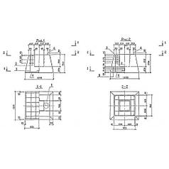 Фундаменты 1Ф 12-8-2