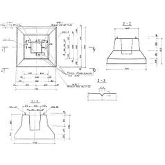 Фундаменты 1Ф 17
