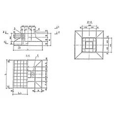 Фундаменты 1Ф 21-8-2 (1.020.1-7)