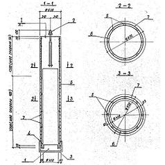 Фундаменты ФТ 34-102