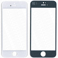 Стекло экрана Iphone 5/Iphone 5C/Iphone 5S Черное