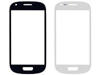 Стекло экрана Samsung Galaxy S3 mini I8190 Синее