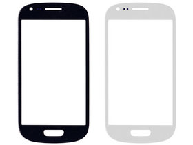 Стекло экрана Samsung Galaxy S3 mini I8190 Синее
