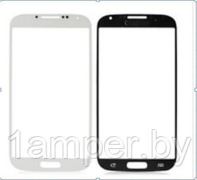 Стекло экрана Samsung Galaxy S4 I9500/I9505 Голубое