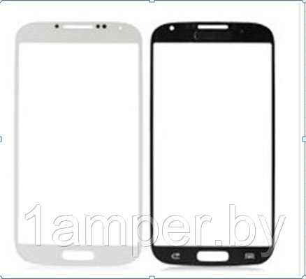 Замена стекла экрана Samsung Galaxy S4 I9500/I9505 Голубое, белое
