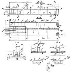 Элементы железобетонные 1ВЭБ 120-7