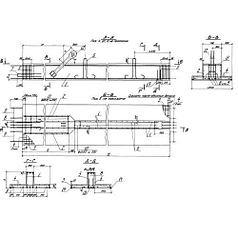 Элементы железобетонные 1ВЭО 70-4 АIIIв