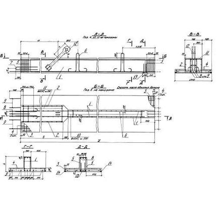 Элементы железобетонные 1ВЭО 70-4 АIIIв, фото 2
