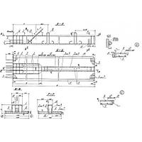 Элементы железобетонные 1ВЭО 85-7