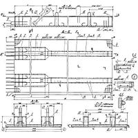 Элементы железобетонные 2ВЭБ 85-6