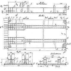 Элементы железобетонные ЭН 50-4