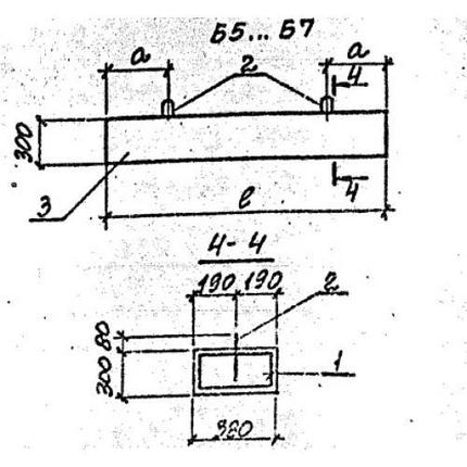 Балки перекрытия каналов Б 7 и, фото 2