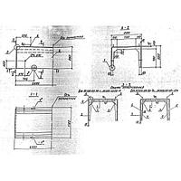 Лотки каналов ЛК 300-120-90-10 а