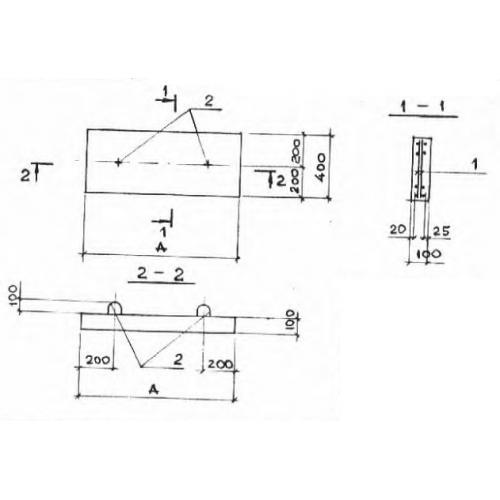 Плоские подкладки ПП 3