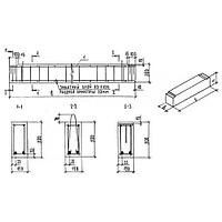 Прогоны железобетонные ПРГ 21-1,3-4