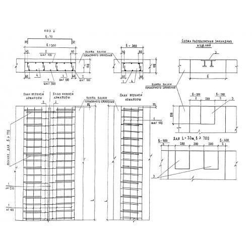 Участки монолитные УМС 1500-43 ТАII