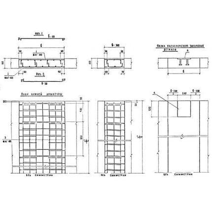 Участки монолитные УМС 1500-62 ТАII, фото 2