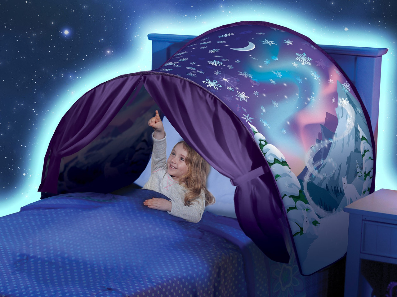 Детская палатка для сна Dream Tents (Палатка мечты) - фото 4 - id-p98082497