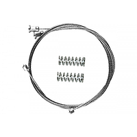 Фольксваген Гольф4/Бора/Опель Астра G - тросик стеклоподъемника задней левой/правой двери