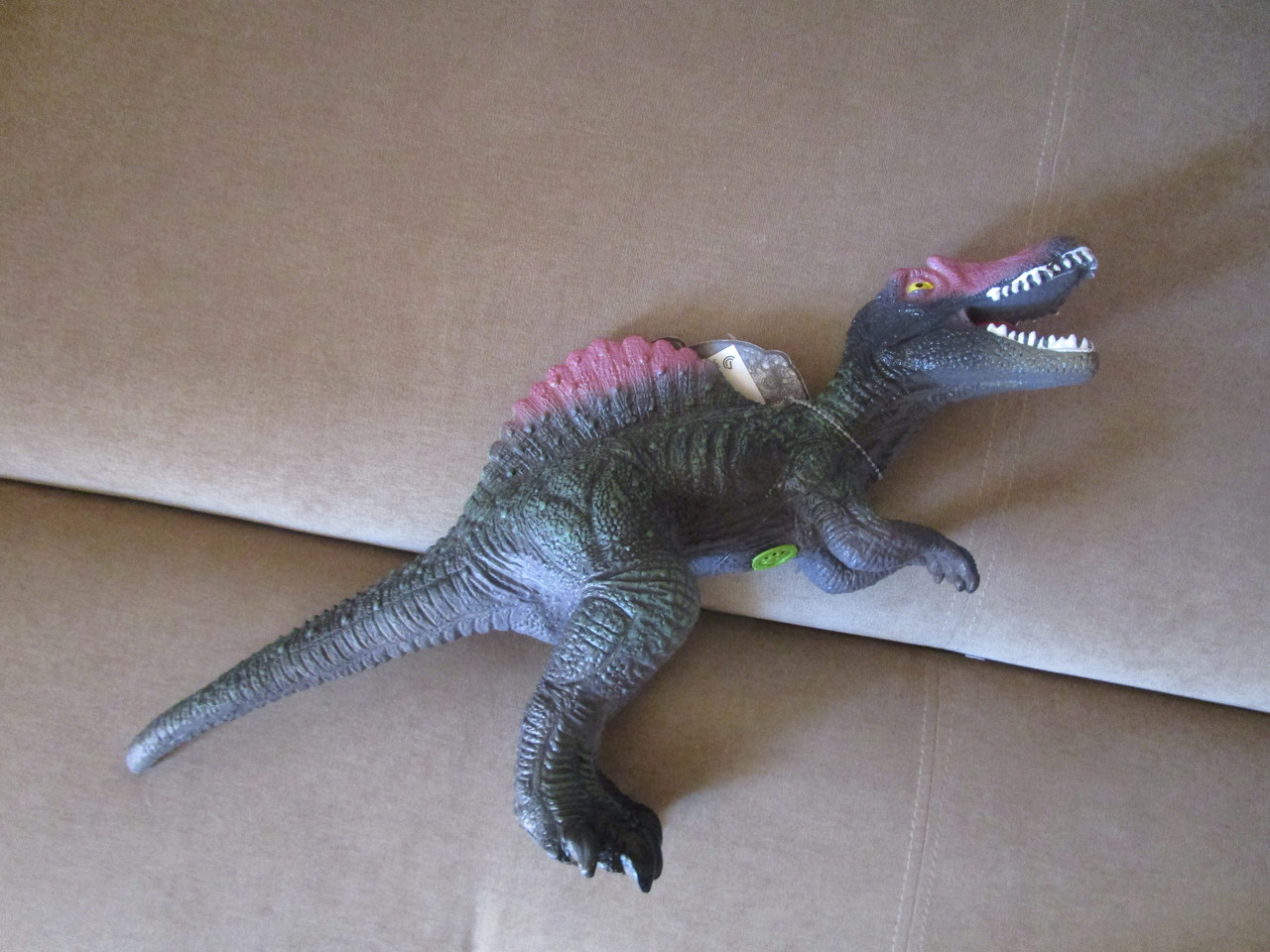 Резиновый динозавр 60см Dinosaur (звуковые эффекты) - фото 7 - id-p98085454