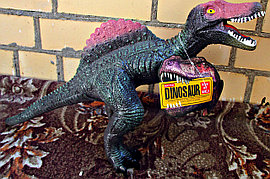Резиновый динозавр 60см  Dinosaur (звуковые эффекты)