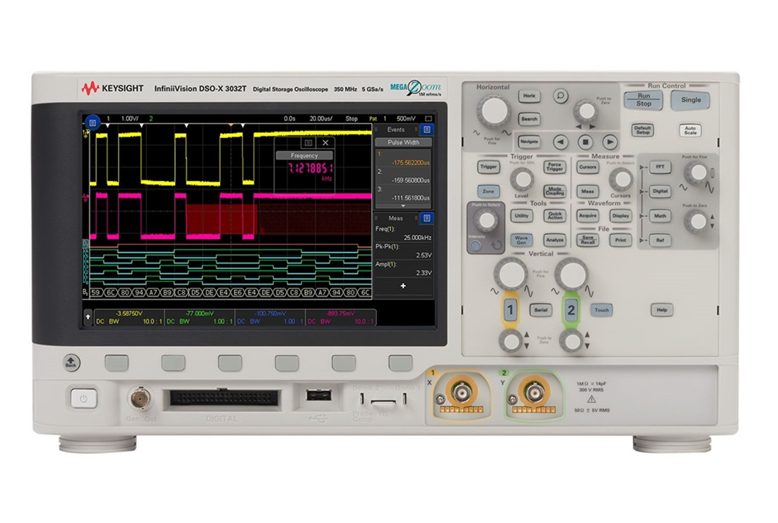 Осциллограф цифровой DSOX3032T