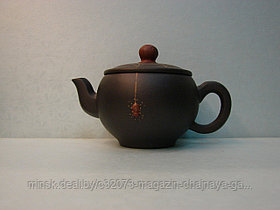 Китайский чайник из исинской глины "Паучок"