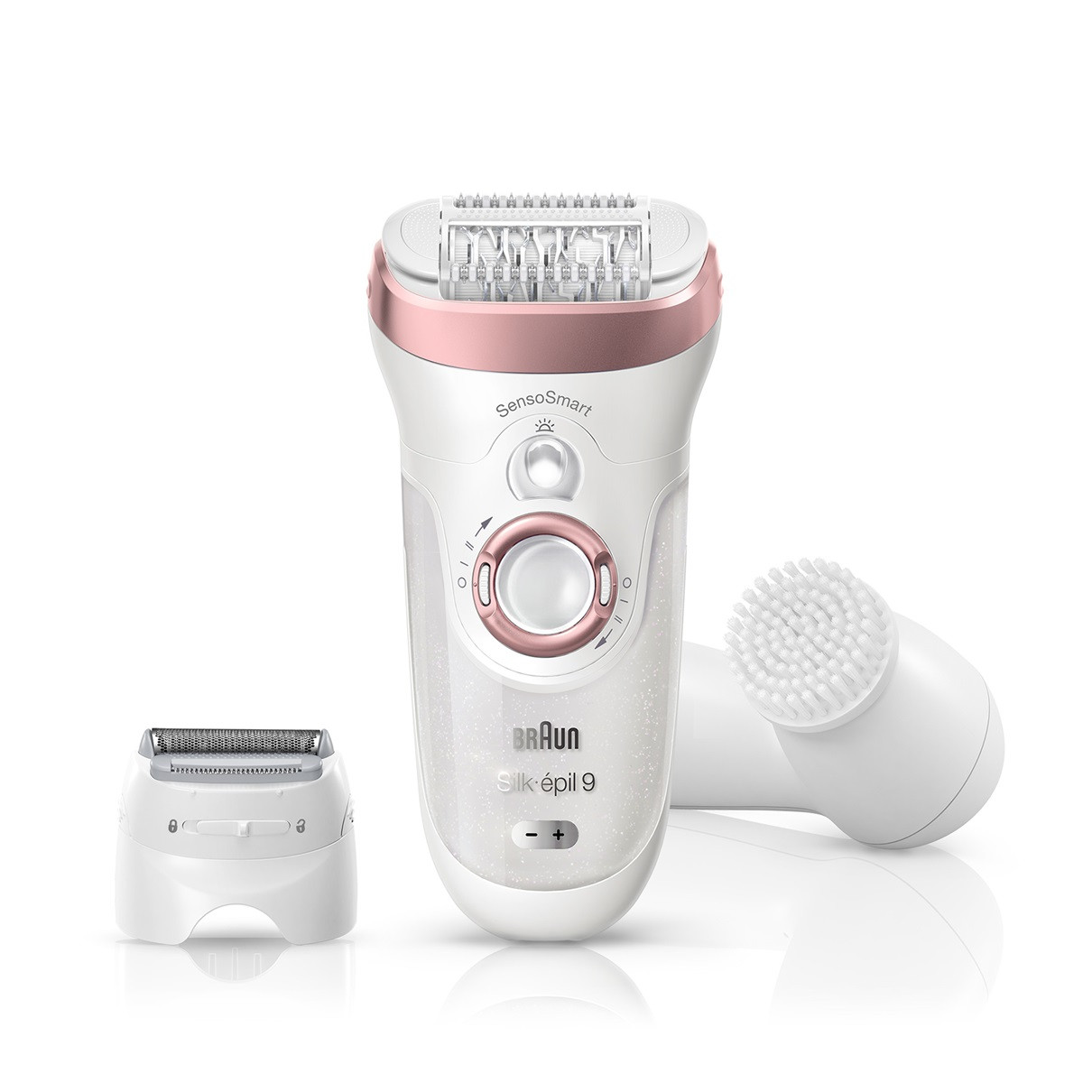 Эпилятор Braun 9-880 Silk-epil 9 SkinSpa SensoSmart Wet & Dry - фото 2 - id-p97502312