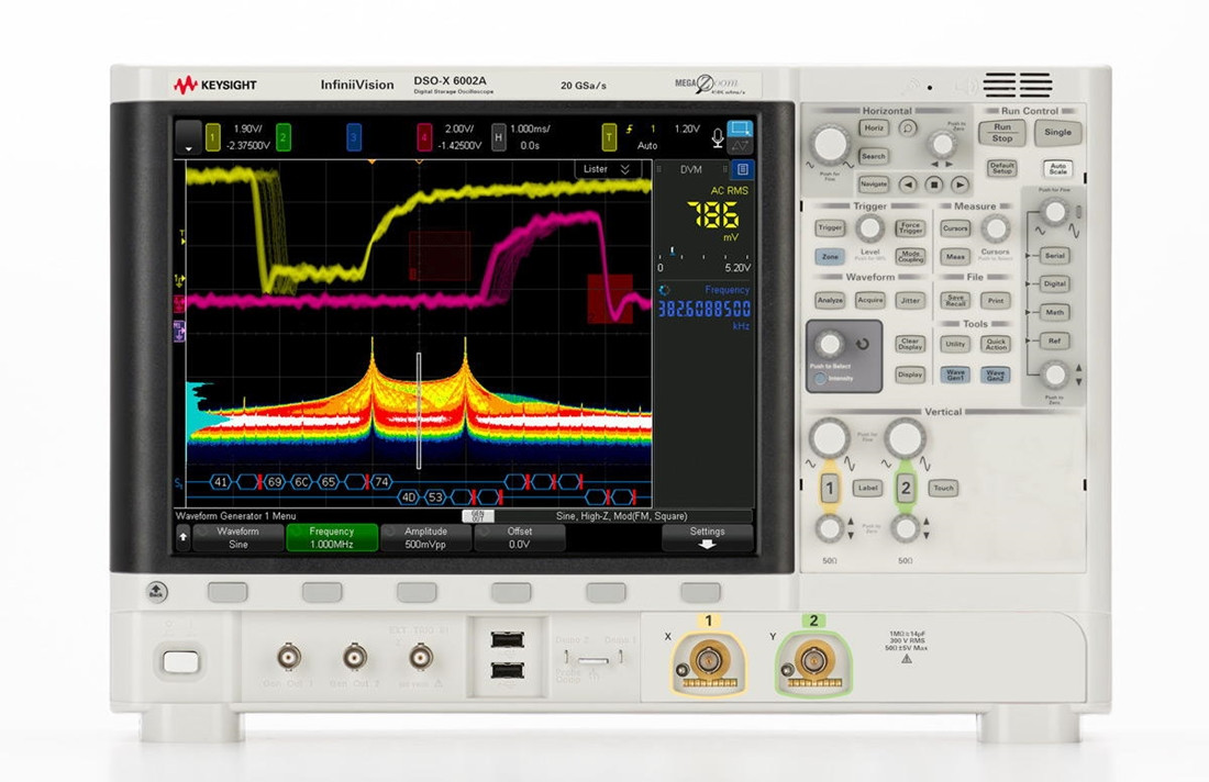 Осциллограф цифровой DSOX6002A