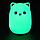 Силиконовый светильник-ночник "Котик", фото 9