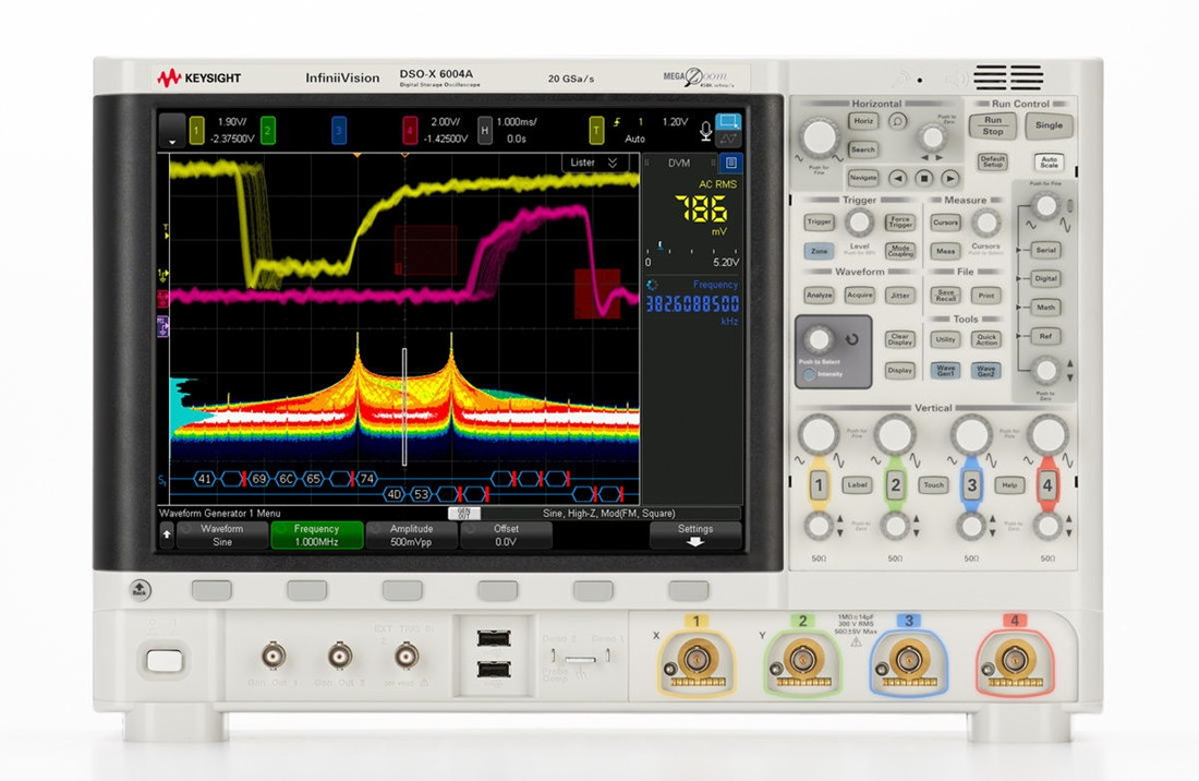 Осциллограф цифровой DSOX6004A