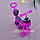 Детский самокат беговел " Божья коровка" SCOOTER 5в1  цвет розовый, фото 5