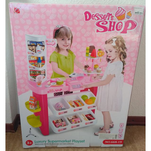Игровой набор Супермаркет Dessert Shop 618-19 - фото 1 - id-p98100838