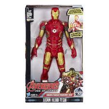 Железный человек Iron man Marvel Avengers 3 Age of Ultron Titan Hero Tech 29 см - фото 1 - id-p98101482
