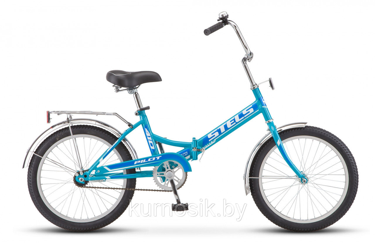 Велосипед STELS Pilot-410 20" Z011 Синий