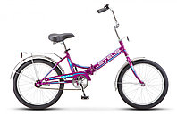 Велосипед STELS Pilot-410 20" Z011 Фиолетовый
