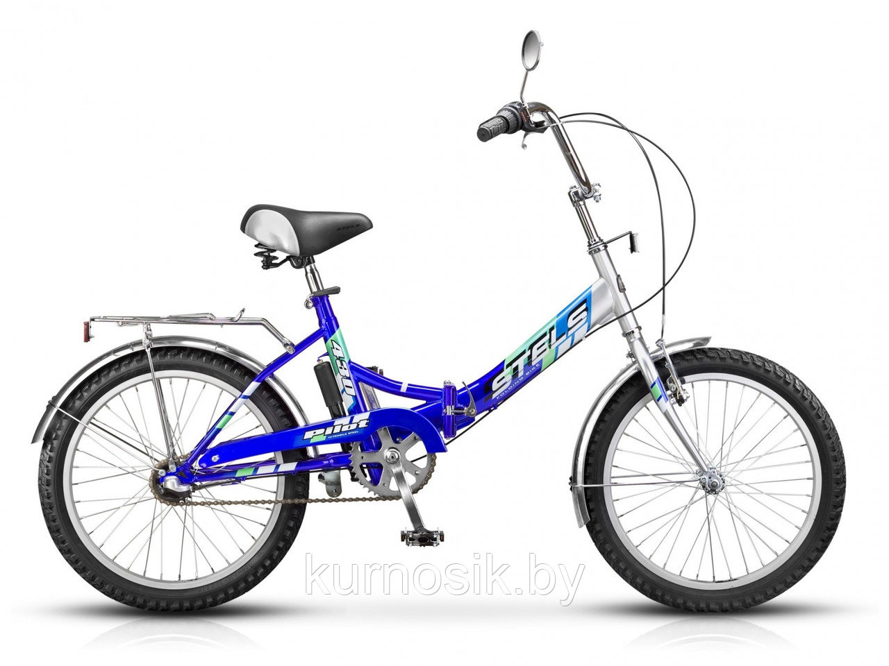 Велосипед подростковый STELS Pilot-430 20" - фото 2 - id-p98106453