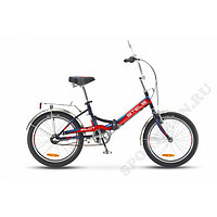 Велосипед подростковый STELS Pilot-430 20" Серый/красный