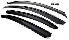 Ветровики для Volkswagen Golf 7 (2013-) хэтчбек (5 дверей) / Фольксваген Гольф 7