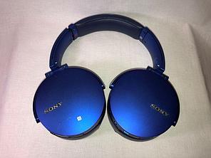 Беспроводные наушники Sony MDR-XB950BT (FM Radio/MP3), синие, фото 2
